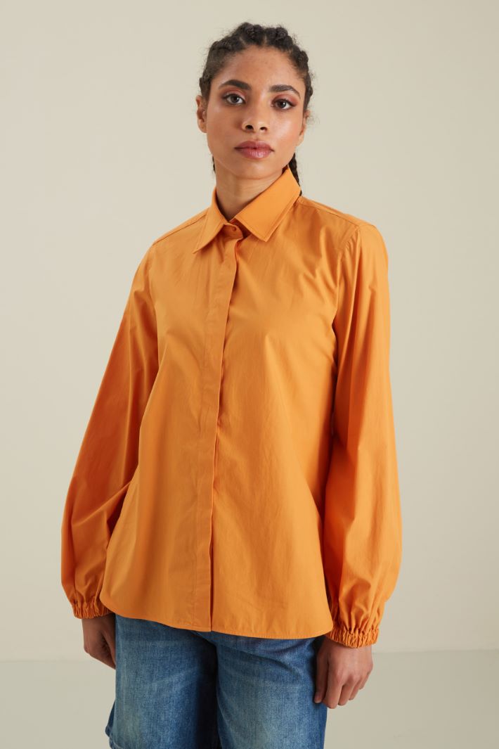 Camicia in popeline Fashion Market
