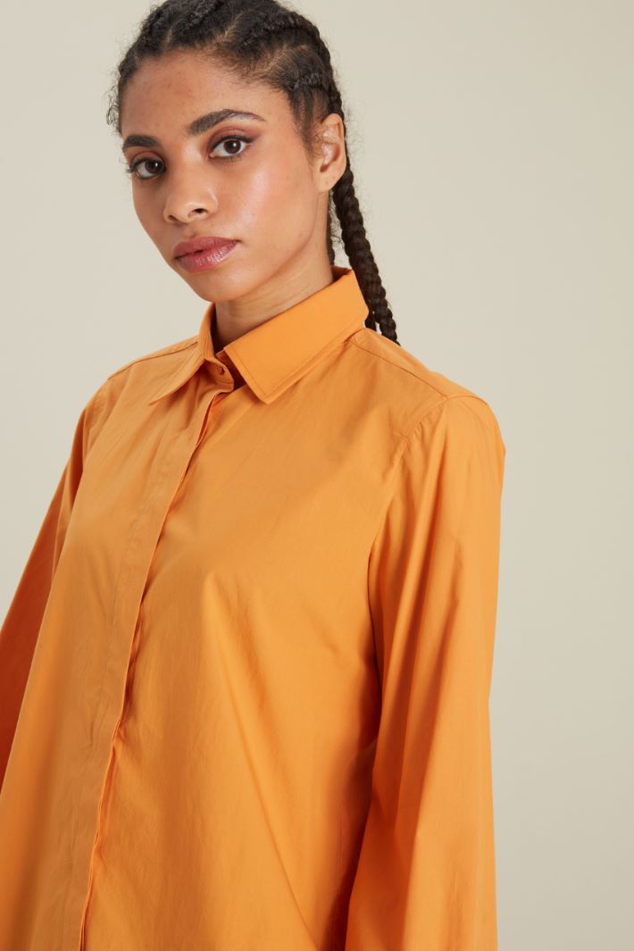 Camicia in popeline Fashion Market