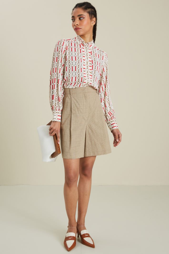 Camicia in crèpe de chine Fashion Market