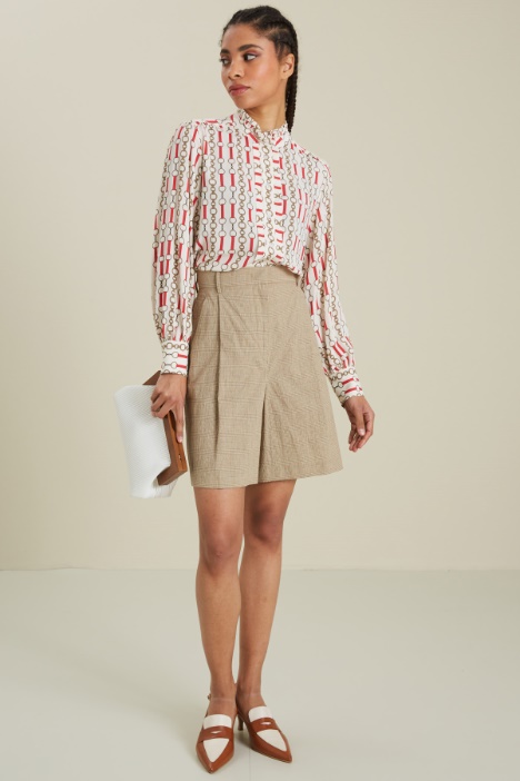 Camicia in crèpe de chine Fashion Market