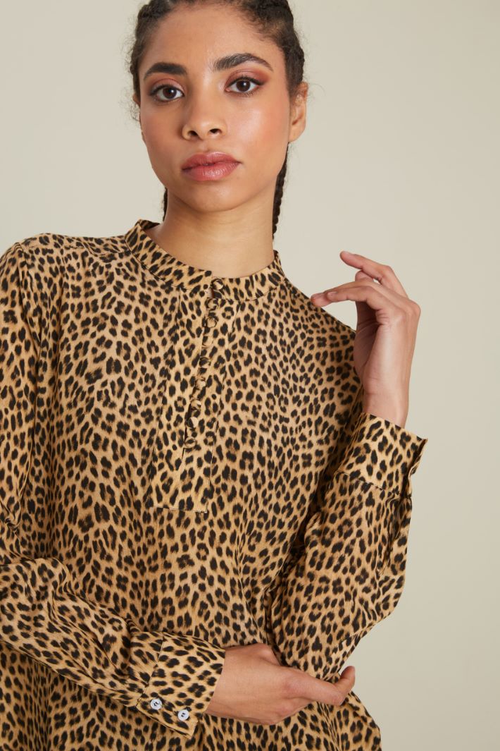 Camicia in pura seta Fashion Market