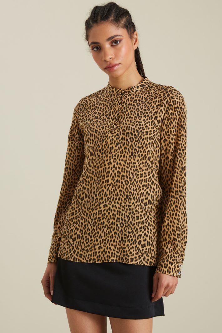 Camicia in pura seta Fashion Market