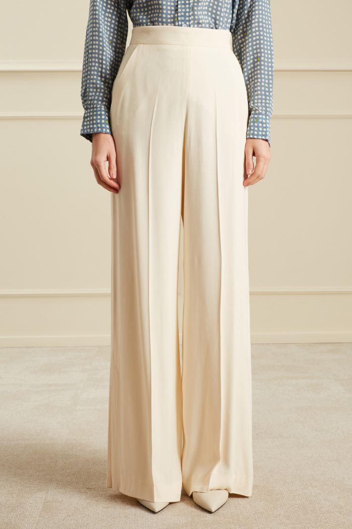 Pantaloni a palazzo svasati Fashion Market