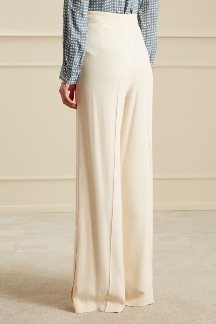 Pantaloni a palazzo svasati Fashion Market