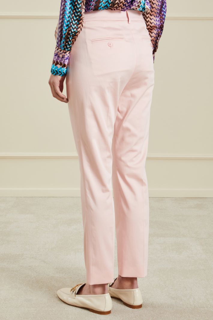 Pantaloni a sigaretta Fashion Market