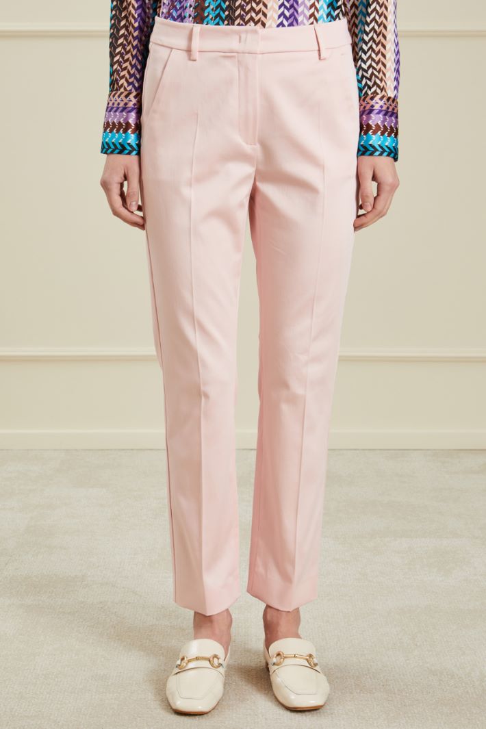 Pantaloni a sigaretta Fashion Market