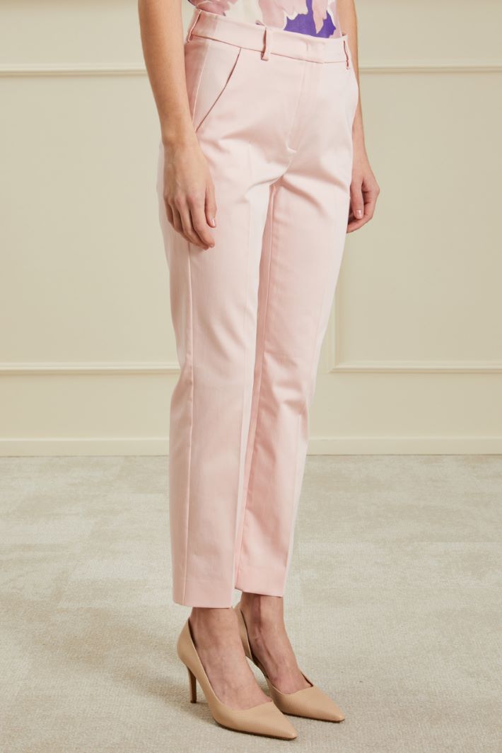 Pantaloni a sigaretta Fashion Market