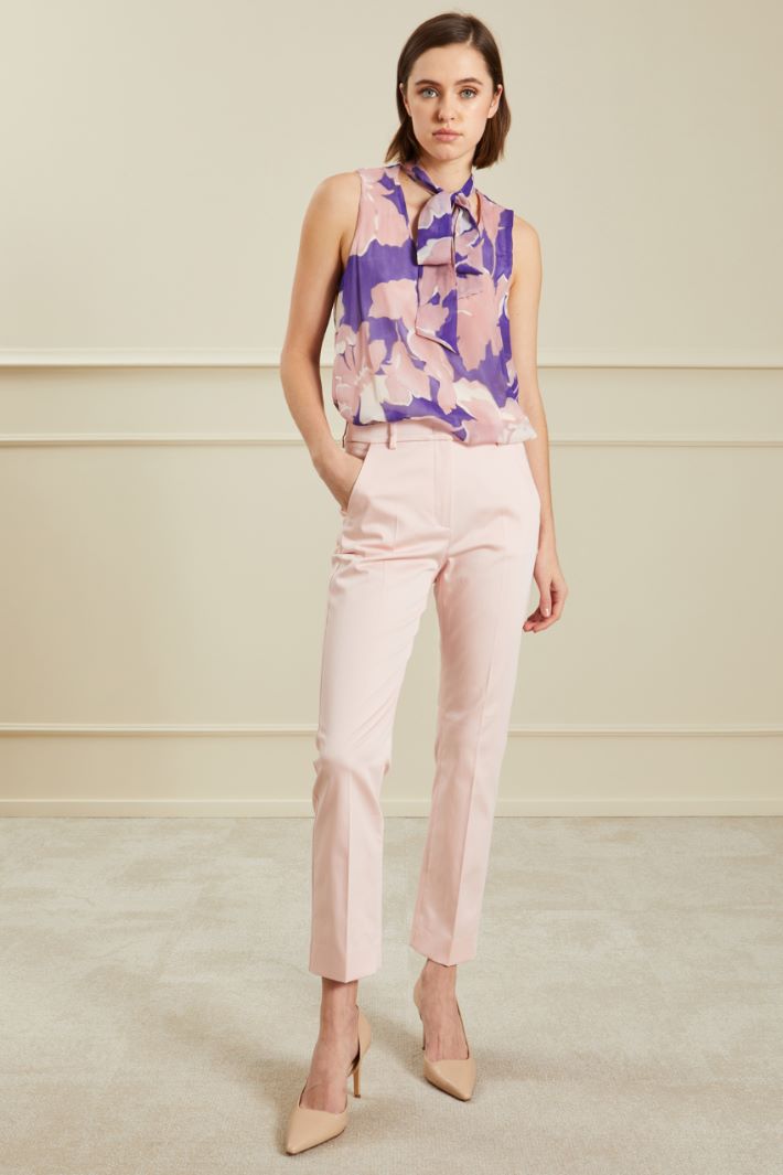 Pantaloni a sigaretta Fashion Market