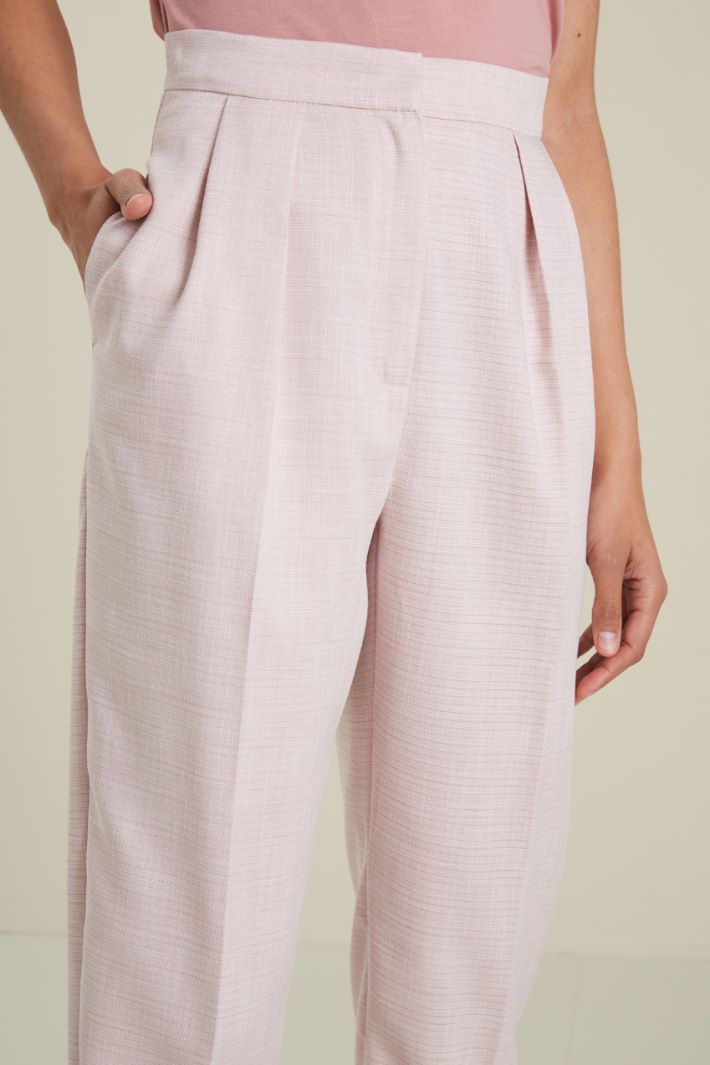 Pantaloni lamè Fashion Market Pantaloni lamè Fashion Market