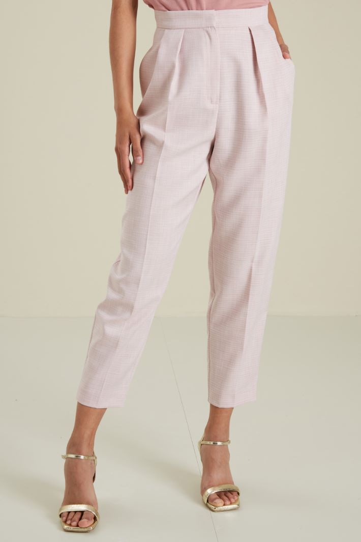 Pantaloni lamè Fashion Market Pantaloni lamè Fashion Market