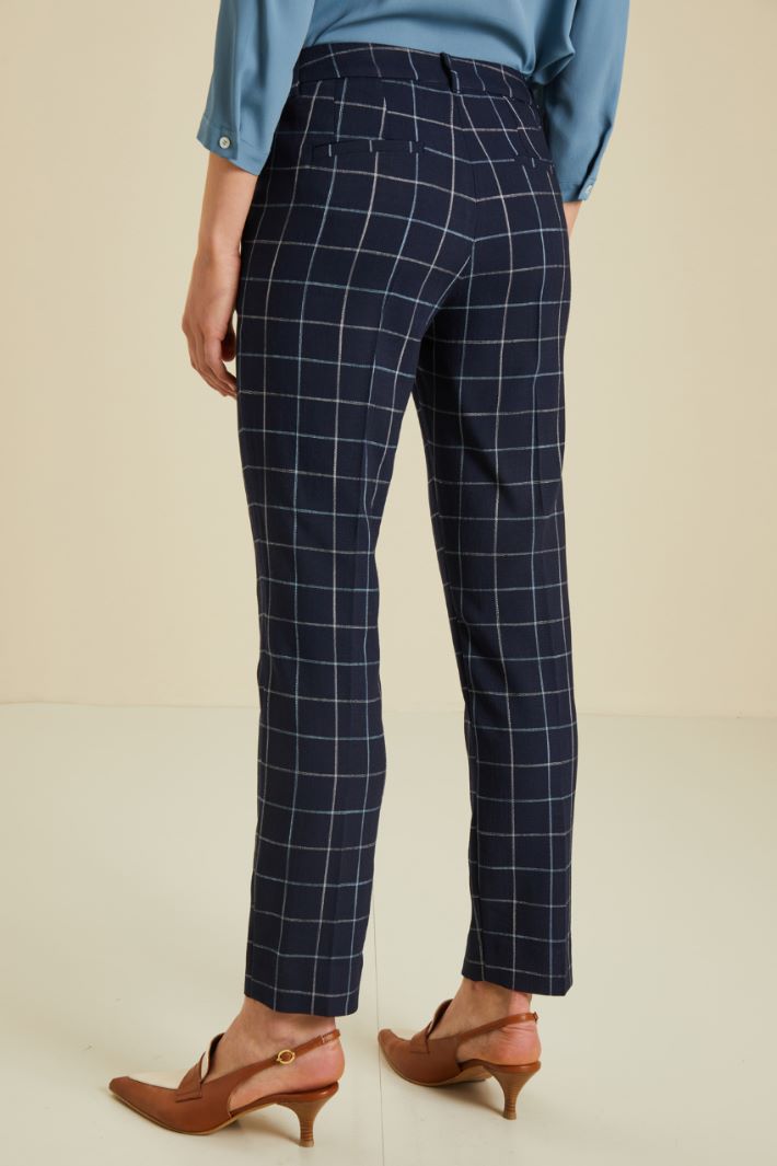 Pantaloni in stuoia di viscosa Fashion Market