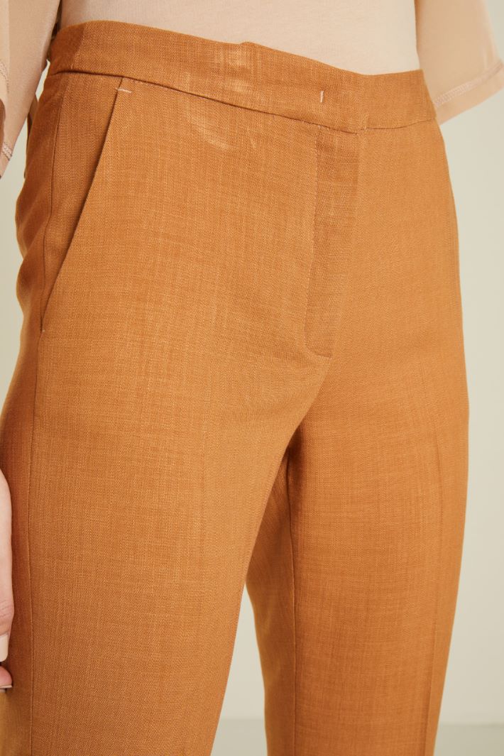Pantaloni in stuoia Fashion Market