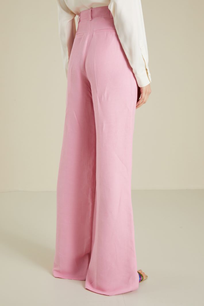 Pantaloni in lino Fashion Market