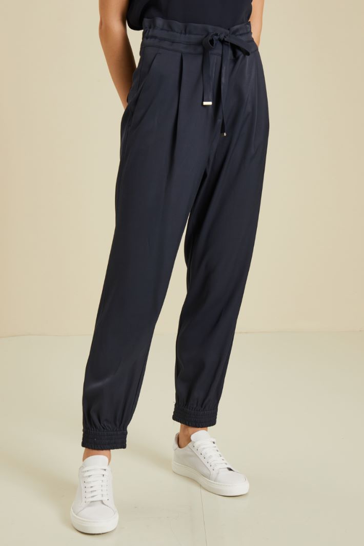 Pantaloni con coulisse Fashion Market