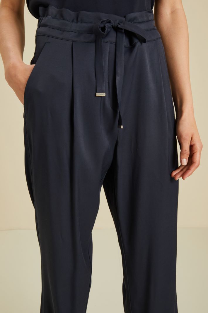 Pantaloni con coulisse Fashion Market