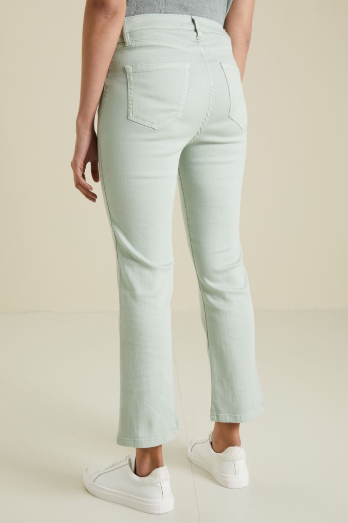 Jeans flare Fashion Market