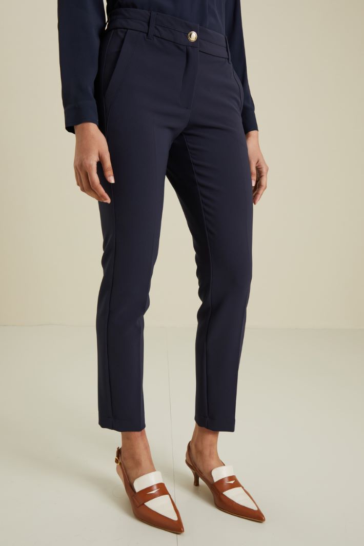 Pantaloni a sigaretta Fashion Market