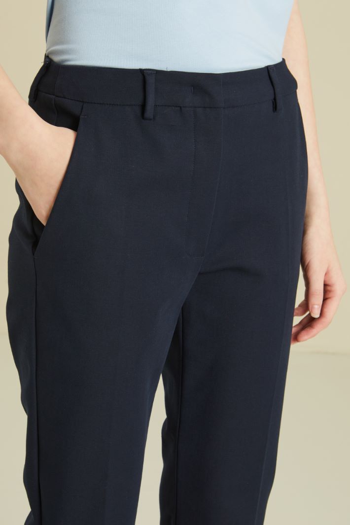 Pantaloni in cotone  Fashion Market