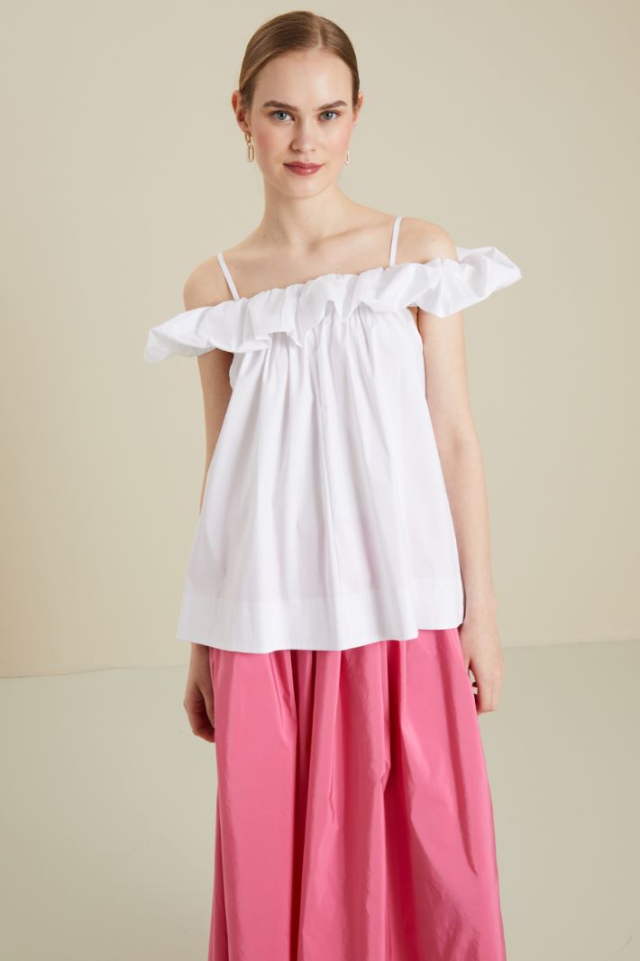 Top in popeline Fashion Market