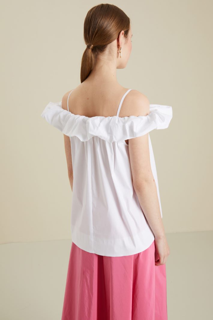 Top in popeline Fashion Market