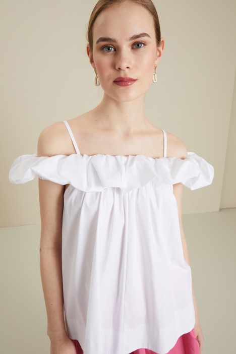 Top in popeline Fashion Market