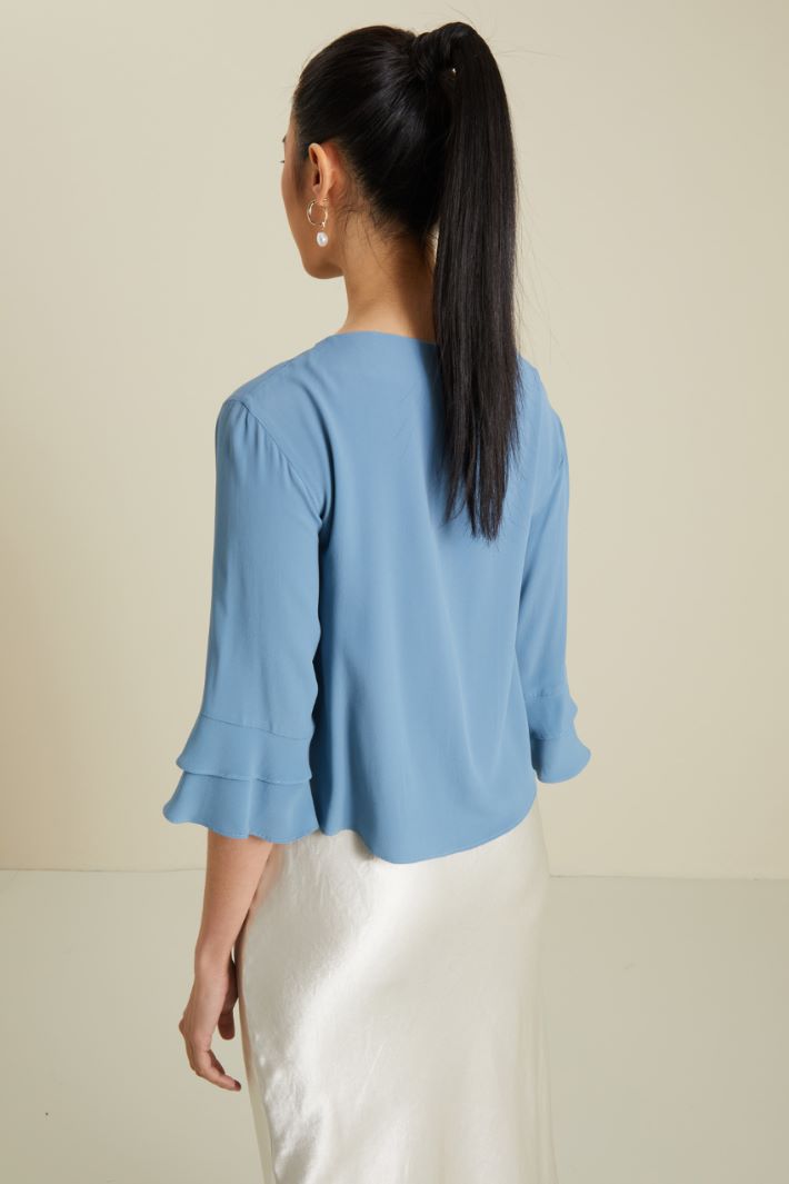 Top in seta Fashion Market