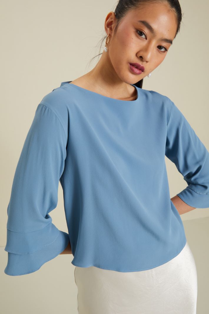 Top in seta Fashion Market