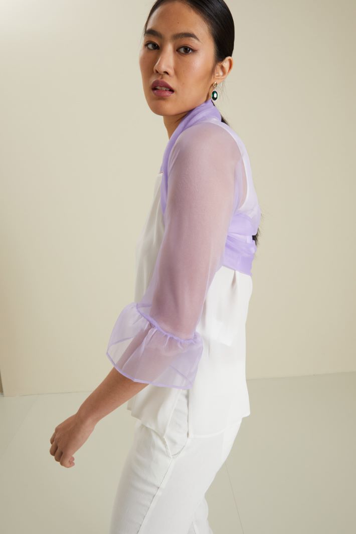 Coprispalle in organza Fashion Market