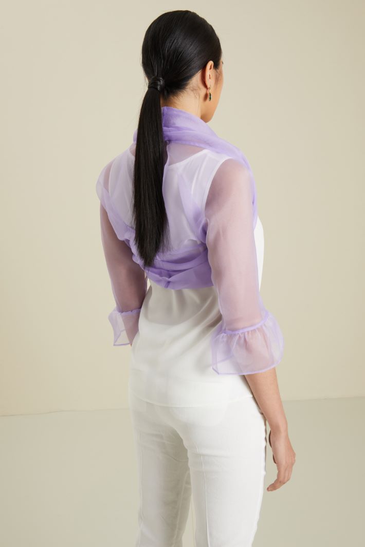 Coprispalle in organza Fashion Market