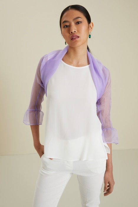 Coprispalle in organza Fashion Market