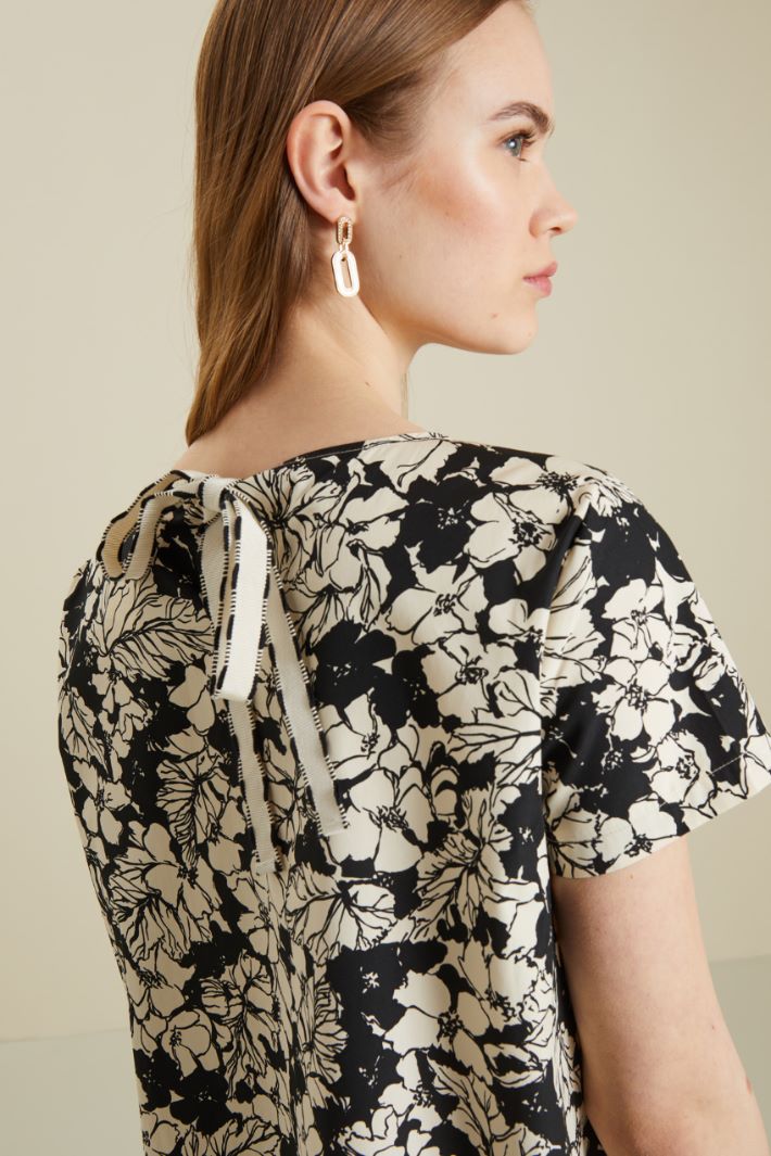 Abito in popeline di cotone Fashion Market