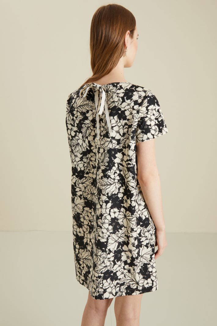 Abito in popeline di cotone Fashion Market