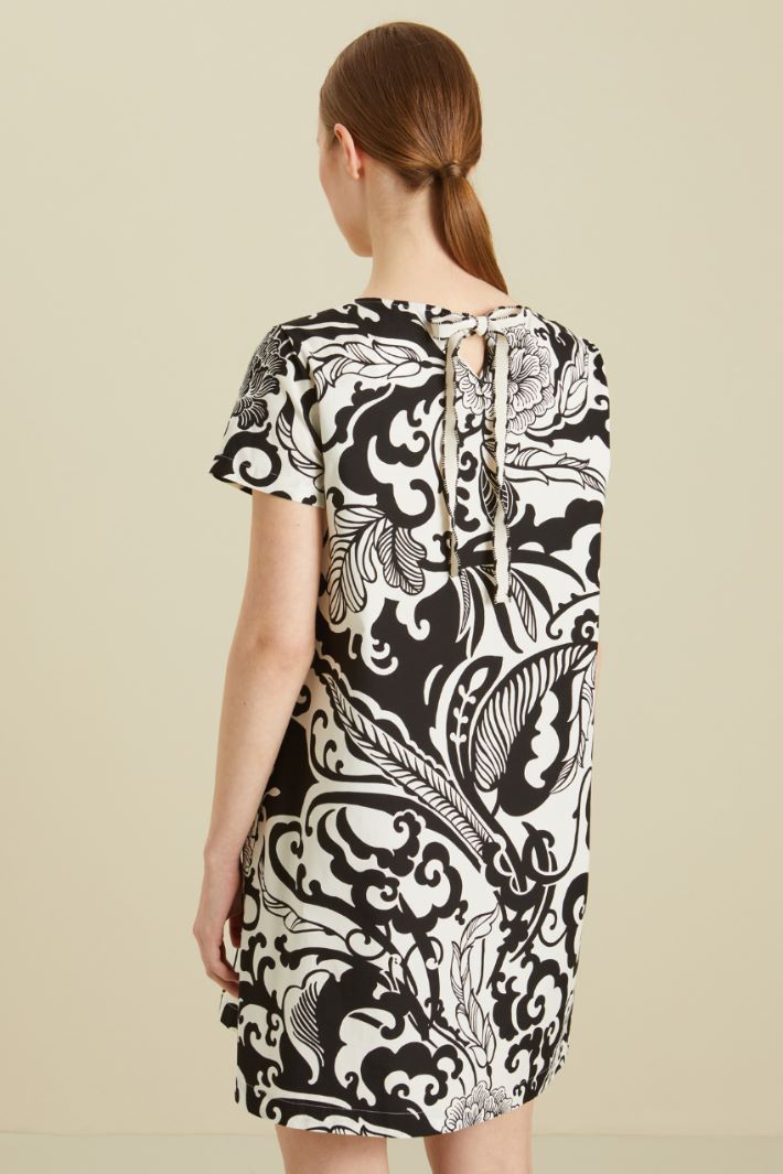 Abito in popeline di cotone Fashion Market