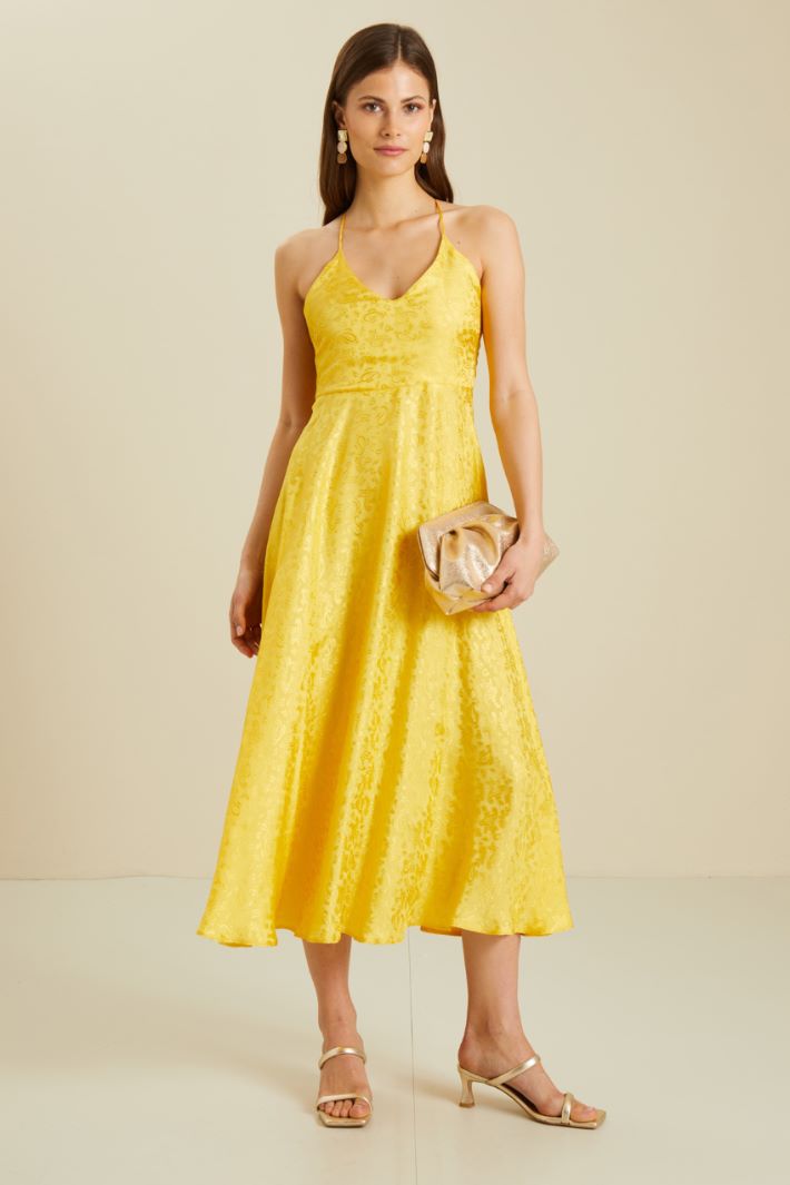 Abito midi jacquard Fashion Market