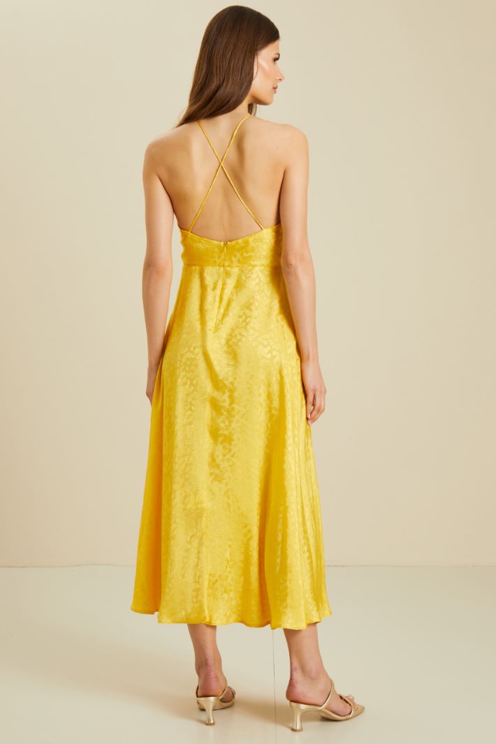 Abito midi jacquard Fashion Market