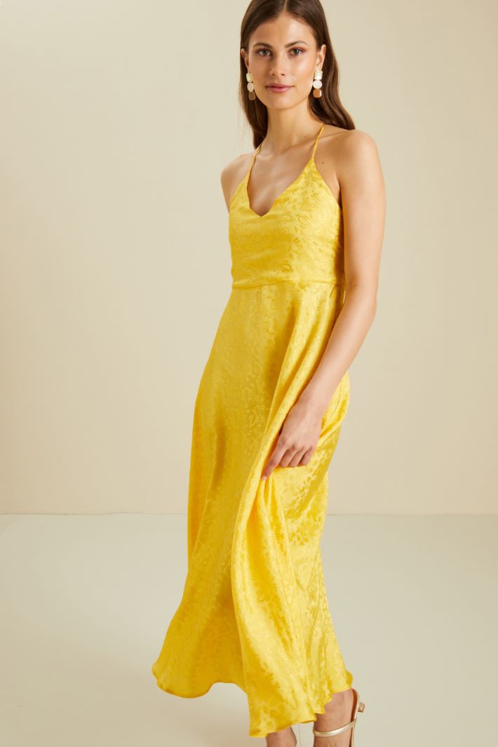 Abito midi jacquard Fashion Market