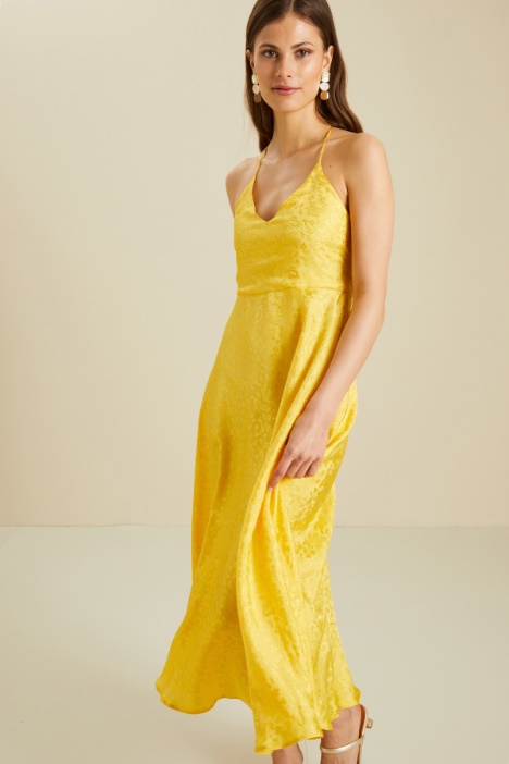 Abito midi jacquard Fashion Market