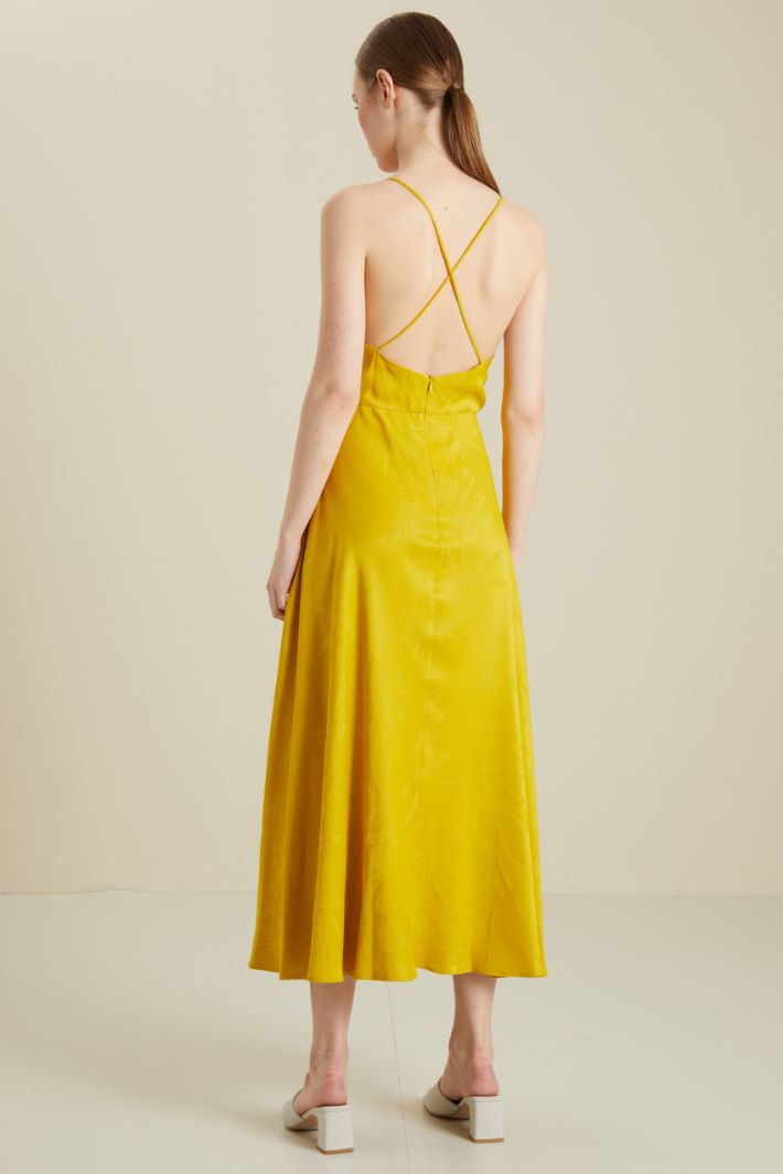 Abito midi jacquard Fashion Market