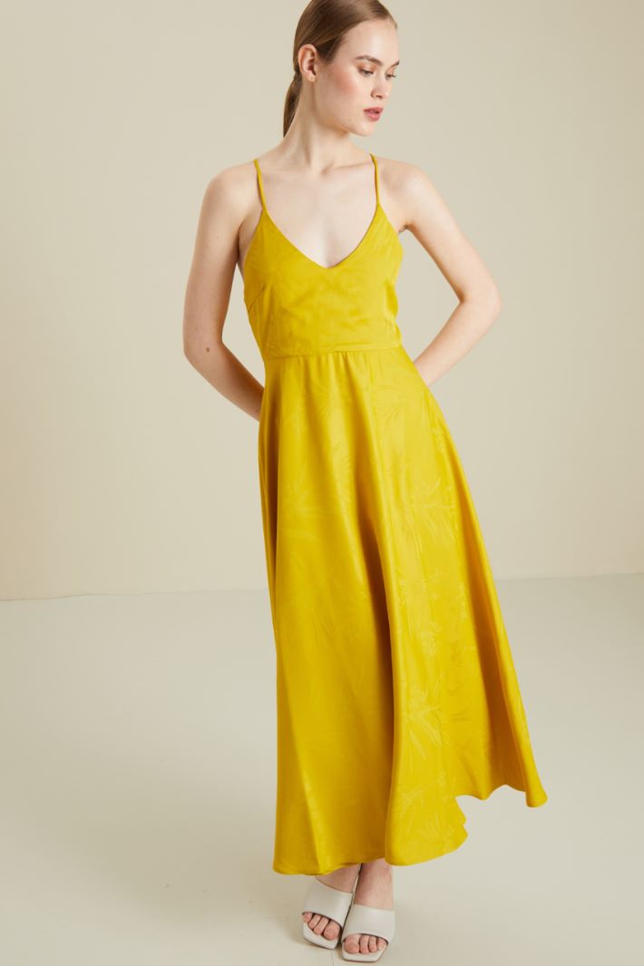 Abito midi jacquard Fashion Market