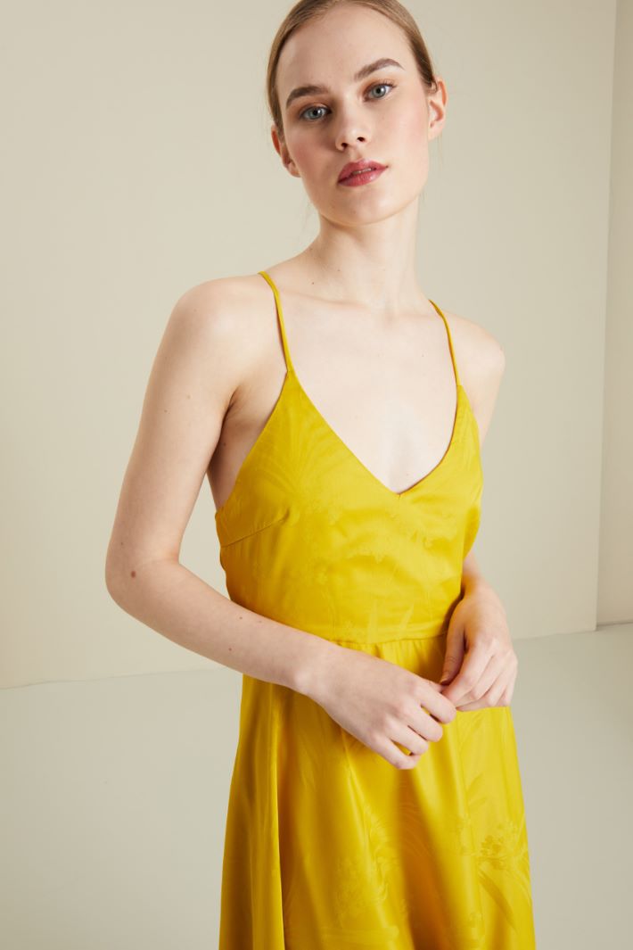 Abito midi jacquard Fashion Market