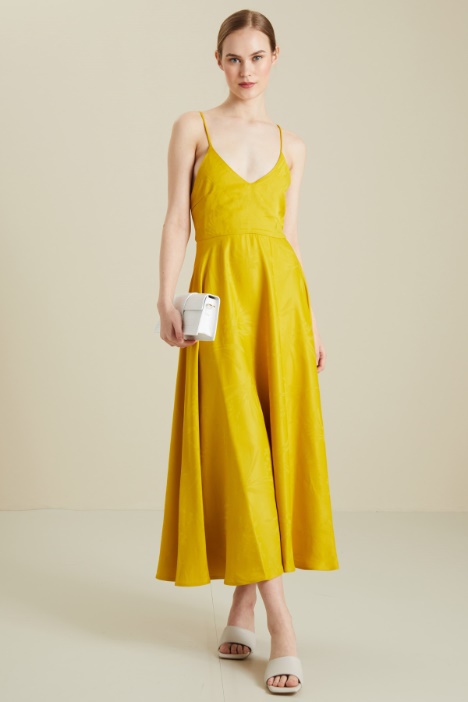 Abito midi jacquard Fashion Market