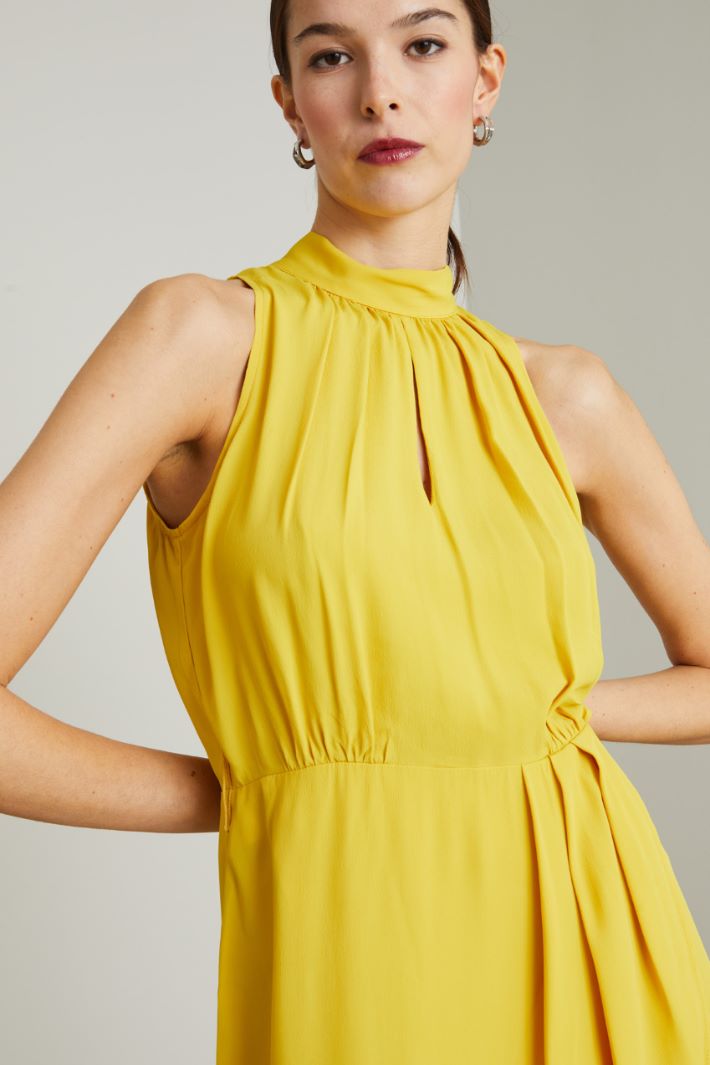 Abito in crépe de chine Fashion Market