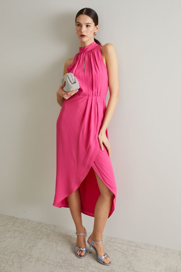 Abito in crépe de chine Fashion Market