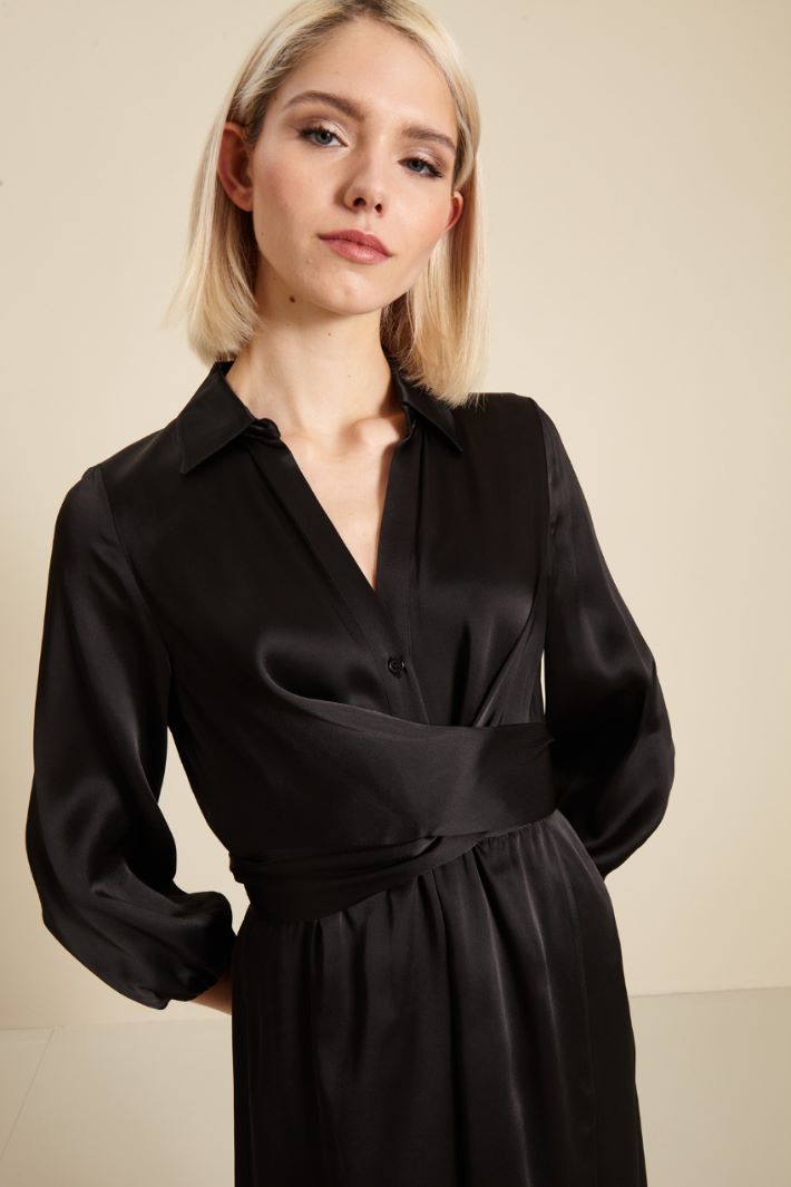 Chemisier in raso Fashion Market