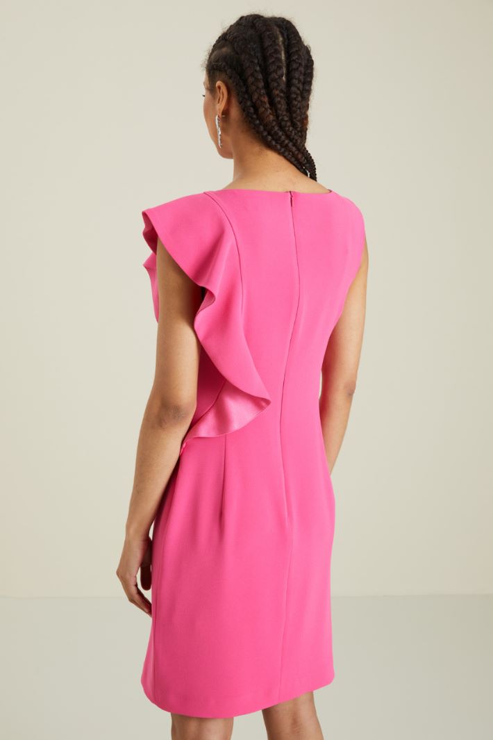 Abito a tubino con volant Fashion Market