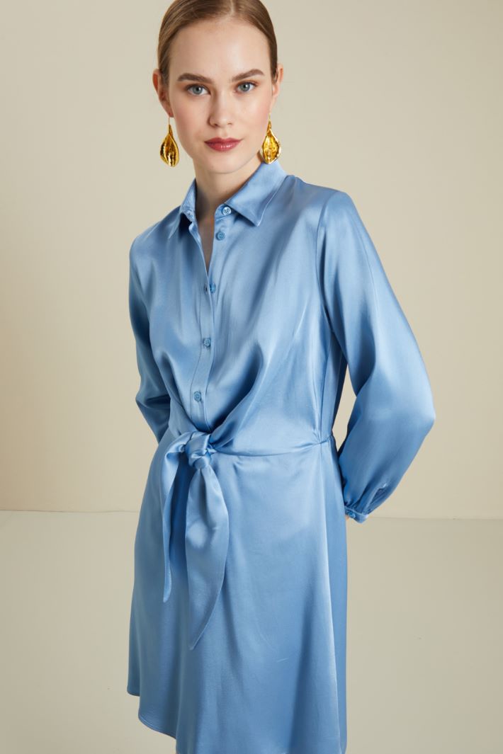 Abito in raso Fashion Market