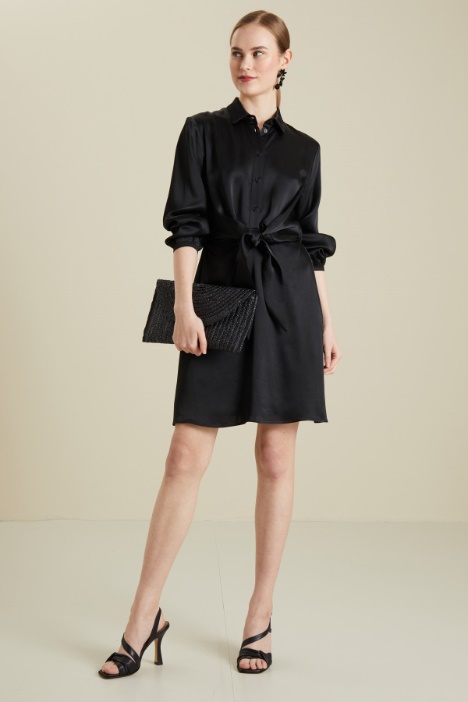 Abito in raso Fashion Market