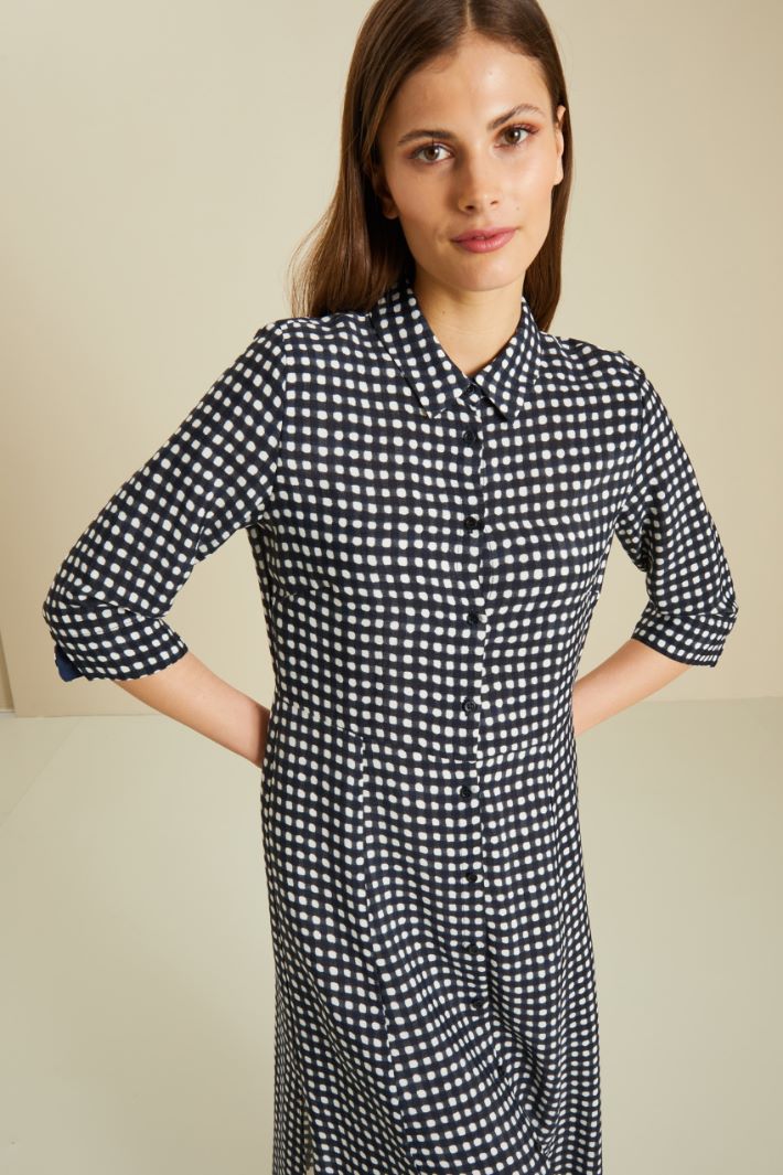 Abito con cintura coordinata Fashion Market