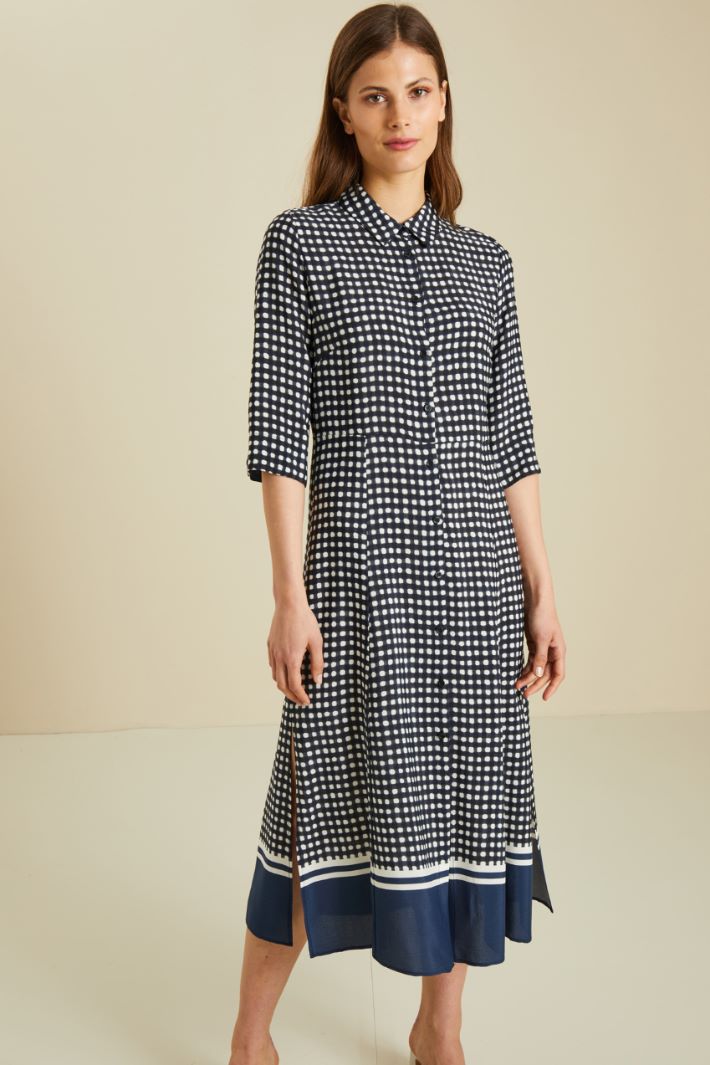 Abito con cintura coordinata Fashion Market