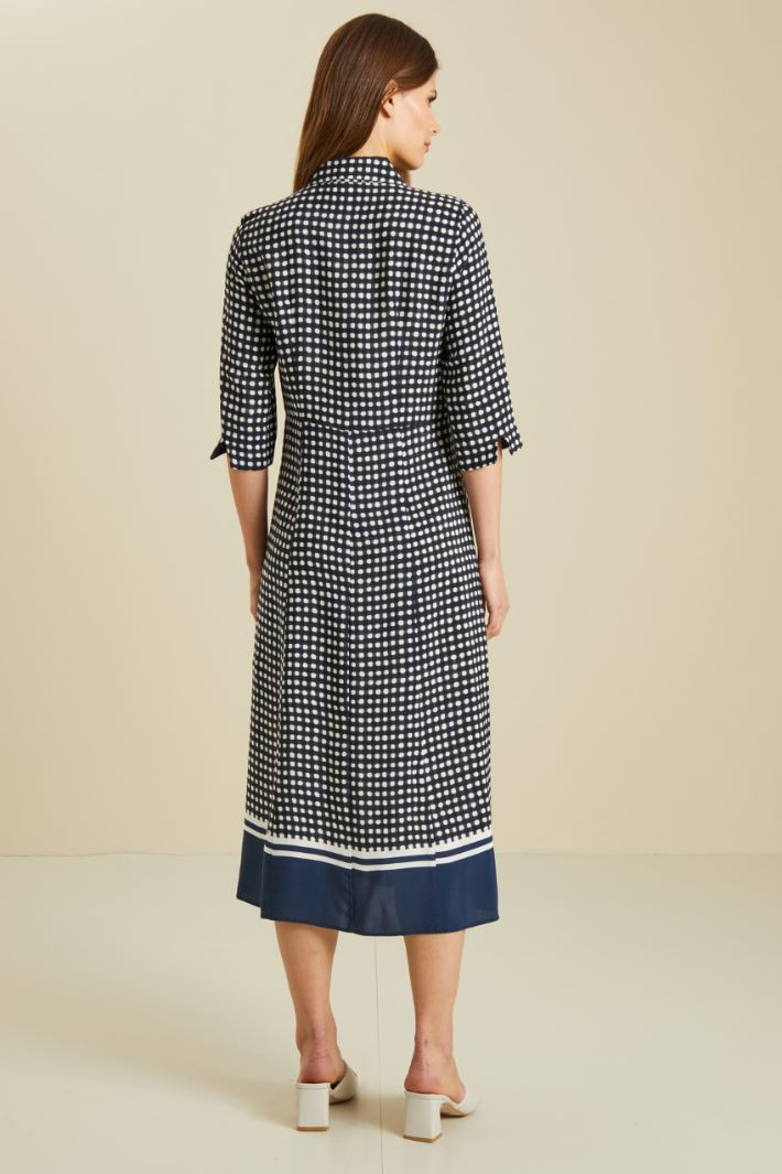 Abito con cintura coordinata Fashion Market